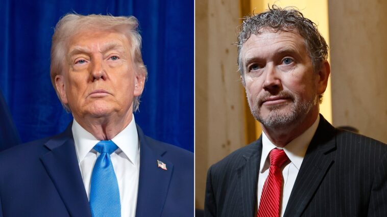 trump-continues-lambasting-incumbent-republican-thomas-massie-as-challenger-files-to-enter-race