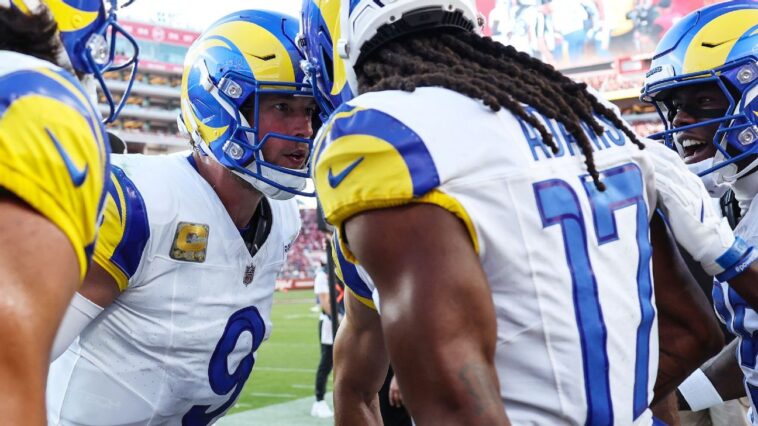 why-matthew-stafford’s-command-of-the-huddle-gives-rams-an-edge