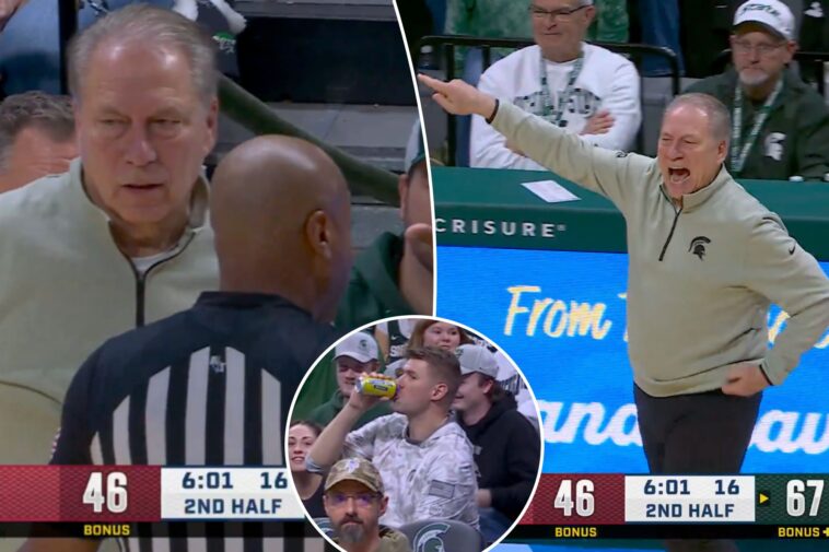 tom-izzo-screams-at-and-ejects-ex-michigan-state-player-over-inappropriate-comments