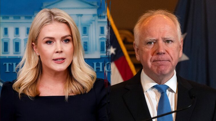 leavitt-calls-minnesota-‘land-of-10,000-somali-schemes’-in-scathing-walz-takedown-over-fraud-scandals