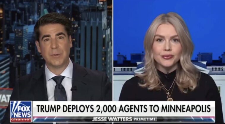 “the-doj-is-going-to-find-out”:-karoline-leavitt-hints-at-criminal-investigation-for-tim-walz-amid-exploding-minnesota-fraud-scandal-—-says-trump-believes-walz-is-“criminally-liable”