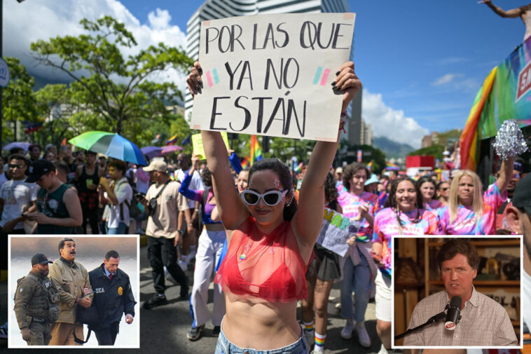 tucker-carlson-bizarrely-claimed-us-would-overthrow-maduro-to-bring-gay-marriage-to-venezuela,-resurfaced-video-reveals