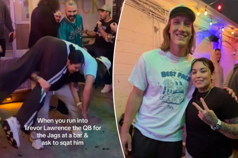 trevor-lawrence-squatted-by-female-jaguars-fan-in-bizarre-bar-scene
