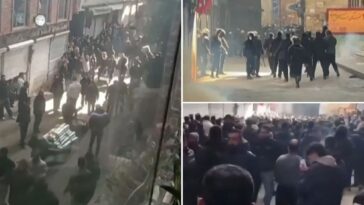 security-clash-with-protesters-in-iran’s-grand-bazaar,-at-least-35-killed-in-demonstrations-so-far