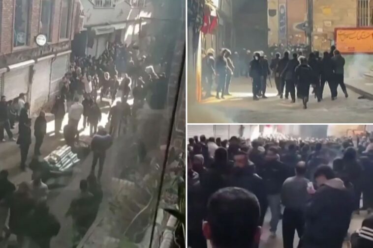 security-clash-with-protesters-in-iran’s-grand-bazaar,-at-least-35-killed-in-demonstrations-so-far