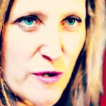 homecoming:-former-canadian-minister-chrystia-freeland,-granddaughter-of-ukrainian-nazi,-to-become-zelensky’s-adviser