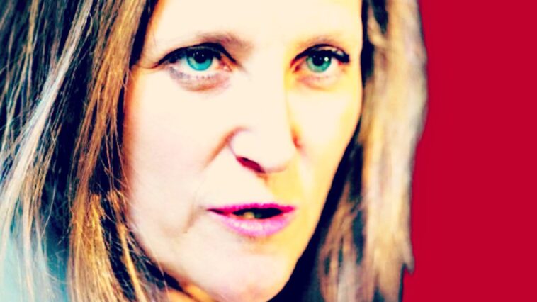 homecoming:-former-canadian-minister-chrystia-freeland,-granddaughter-of-ukrainian-nazi,-to-become-zelensky’s-adviser