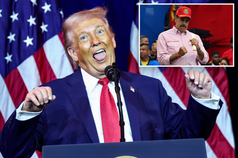 trump-mocks-fallen-dictator-nicolas-maduro-for-trying-‘to-imitate-my-dance’-after-us-troops-snatched-him-during-raid