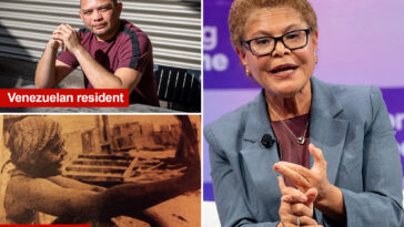 venezuelans-in-la-celebrate-while-mayor-karen-bass-rips-trump-over-‘reckless-decision’-to-capture-maduro