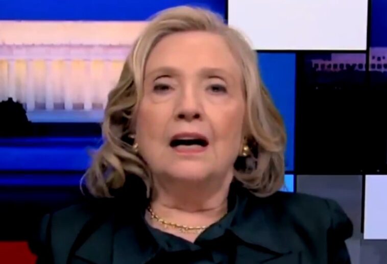 hillary-clinton-attacks-president-trump-with-huge-lie-about-january-6-–-so-trump-supporters-set-her-straight