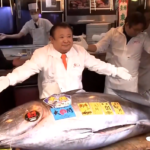 millionaire-catch:-bluefin-tuna-sells-for-record-price-in-japan’s-new-year-auction-–-sushi-chain-owner-pays-over-$3-million-for-‘good-looking’-fish
