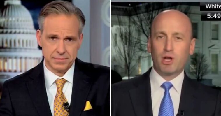 ‘damn-straight!’-–-watch-stephen-miller-sideline-cnn’s-jake-tapper-on-his-own-show-and-educate-arrogant-host-on-venezuela