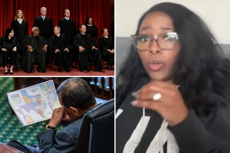 jasmine-crockett’s-‘f–k-you’-message-to-supreme-court-over-texas-redistricting-ruling:-‘rig-the-system’