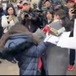 maga-vs-liberal-woman-fight-breaks-out-as-january-6-defendants-gather-at-capitol-–-leftist-ends-up-in-cuffs-(video)