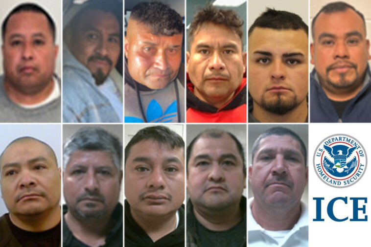 ice-nabs-118-illegal-immigrants-with-twisted-rap-sheets-in-california-sweeps:-‘worst-of-the-worst’