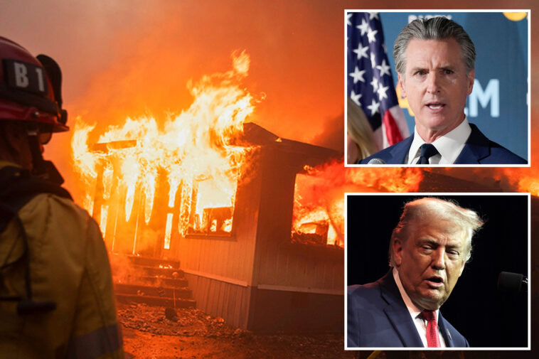newsom-accuses-trump-of-spreading-‘hurricane-force-bulls–t’-during-deadly-california-wildfires