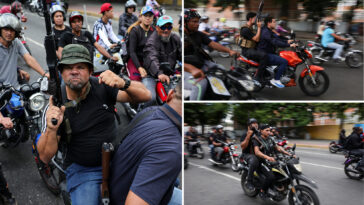 pro-maduro-motorcycle-gang-thugs-hunting-for-trump-supporters-in-caracas-days-after-dictator’s-capture:-‘very-tense’
