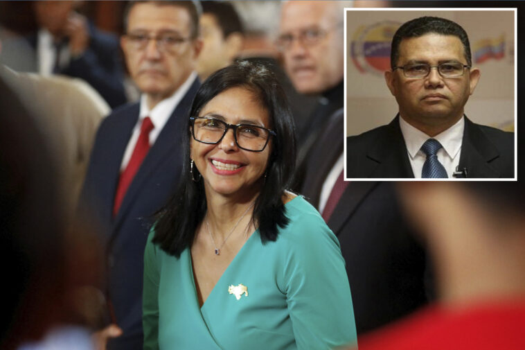 interim-venezuelan-president-delcy-rodriguez-names-maduro’s-torture-czar-as-head-of-security