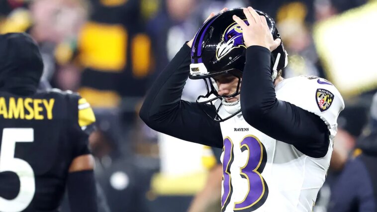 ravens-kicker-tyler-loop-flooded-with-hateful-messages-on-social-media-after-missed-kick-ends-playoff-hopes