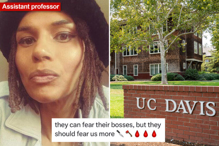 prof-who-threatened-jewish-journalists-keeps-uc-davis-job-after-claiming-vile-post-was-satire