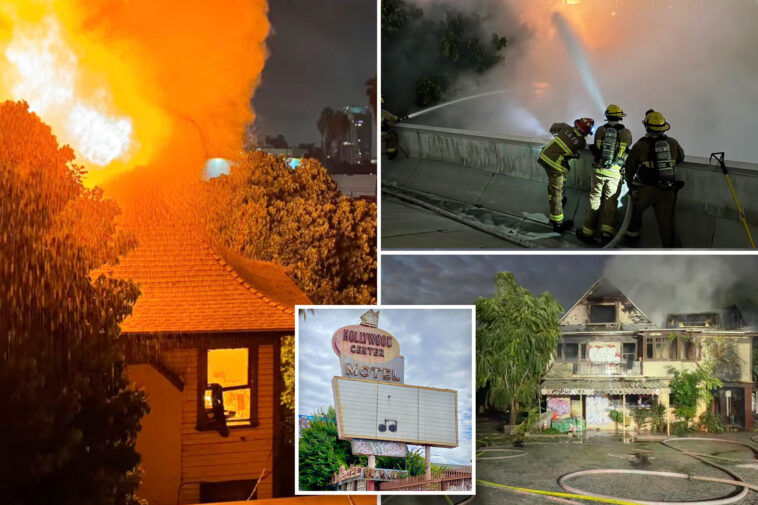 fire-destroys-iconic-hollywood-motel-from-‘la-confidential’-as-man-breaks-window-to-escape-blaze:-cops