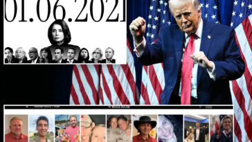 white-house-unveils-website-bashing-mike-pence,-dubbing-j6-demonstrators-‘patriots’