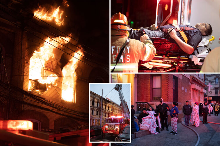 fdny-firefighter-hit-in-head-by-falling-air-conditioner-during-raging-inferno