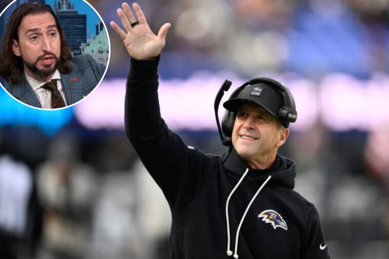 ravens-‘risky’-firing-of-john-harbaugh-makes-one-thing-clear-about-team’s-direction:-nick-wright