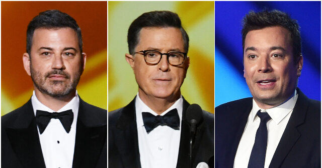 late-night-hosts-kimmel,-colbert,-fallon-all-push-conspiracy-theory-that-trump-captured-maduro-to-distract-from-epstein-files