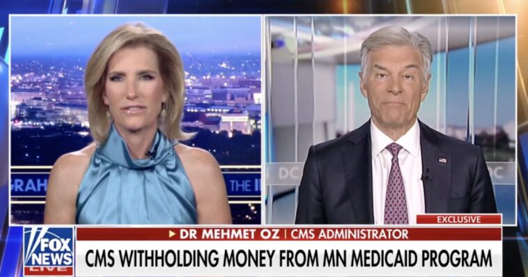 dr.-oz-orders-full-scale-federal-audit-of-minnesota-medicaid-under-tim-walz-—-fraud-will-be-clawed-back-and-withheld-from-future-funding