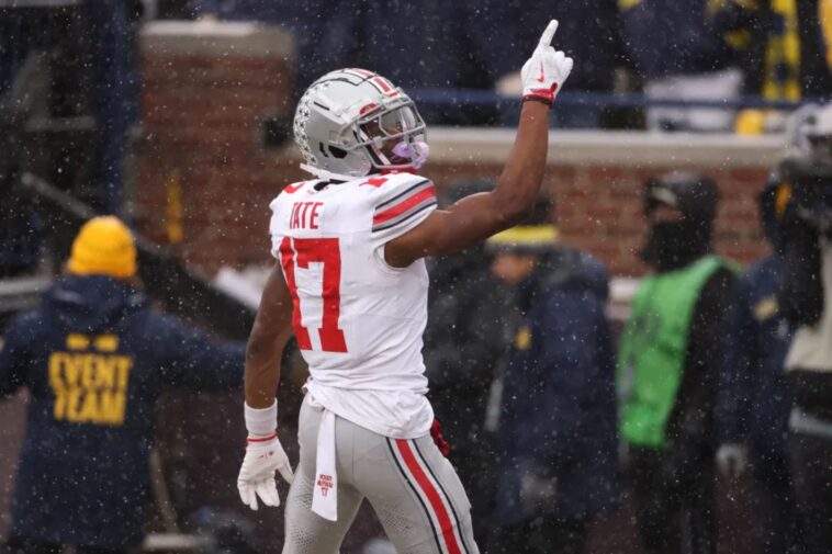 star-ohio-state-wideout-carnell-tate-declares-for-2026-nfl-draft