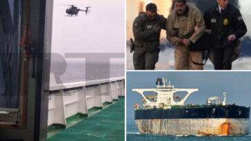 us-forces-board-sanctioned-russia-flagged-oil-tanker-that-eluded-venezuela-blockade