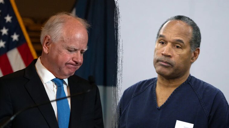 gop-congressman-compares-tim-walz-fighting-fraudsters-to-oj-simpson-finding-wife’s-killer