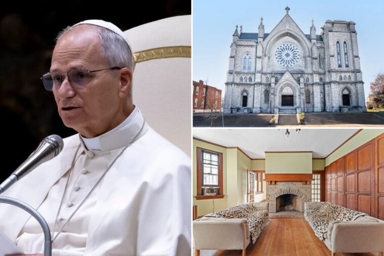 pope-leo-xiv’s-former-church-and-home-hits-market-for-$1.8m