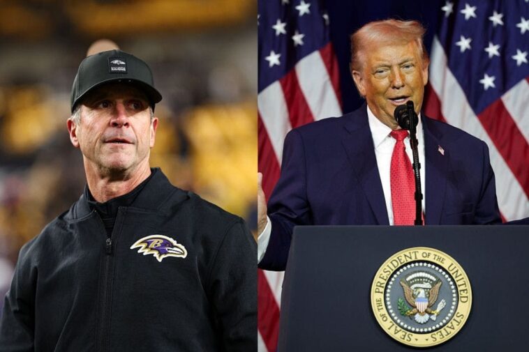 ‘hire-john-harbaugh,-fast’:-trump-weighs-in-after-ravens-fire-longtime-nfl-coach