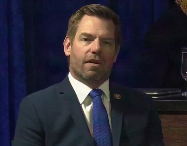 sleazebag-rep.-eric-swalwell-compares-j6-protests-to-9/11-—-says-he-feels-‘same-sorrow’-as-attack-that-killed-3000-americans-(video)
