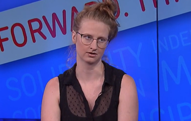 communist-nyc-mayoral-aide-who-posted-disgusting-anti-white-tweets-cries-and-runs-back-inside-her-home-when-confronted-with-a-damning-fact-regarding-her-mom