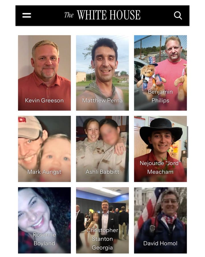 president-trump’s-white-house-honors-americans-who-died-on-jan-6-or-as-a-result-of-jan-6-indictments