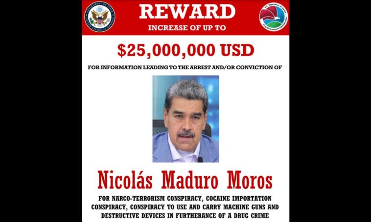 biden-admin.-owes-trump-a-$25-million-bounty-for-capturing-maduro