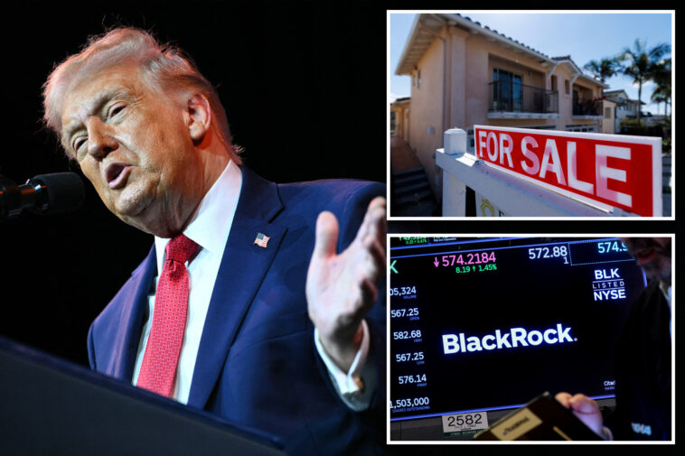 trump-says-he’s-banning-institutional-investors-from-scooping-up-single-family-homes