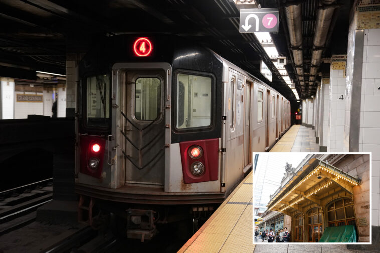 woman,-57,-slashed-in-face-by-female-stranger-during-clash-on-nyc-train-near-grand-central:-cops