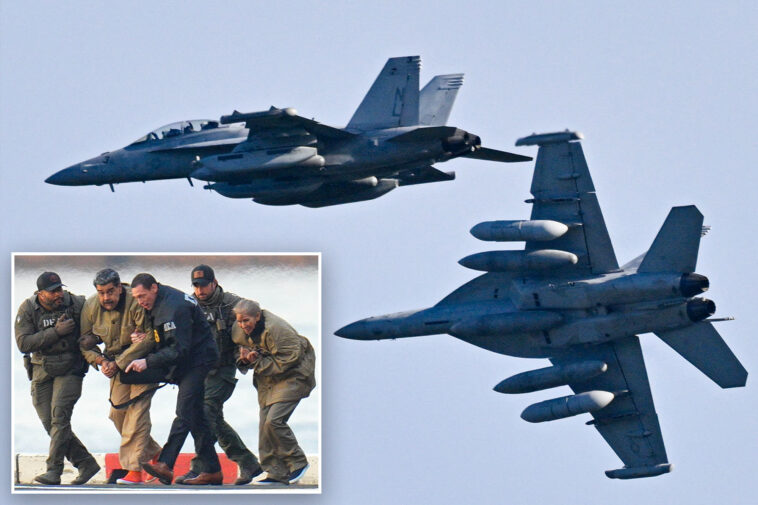 us-‘growler’-signal-jamming-jets-scrambled-venezuela’s-defenses-during-maduro-capture:-report
