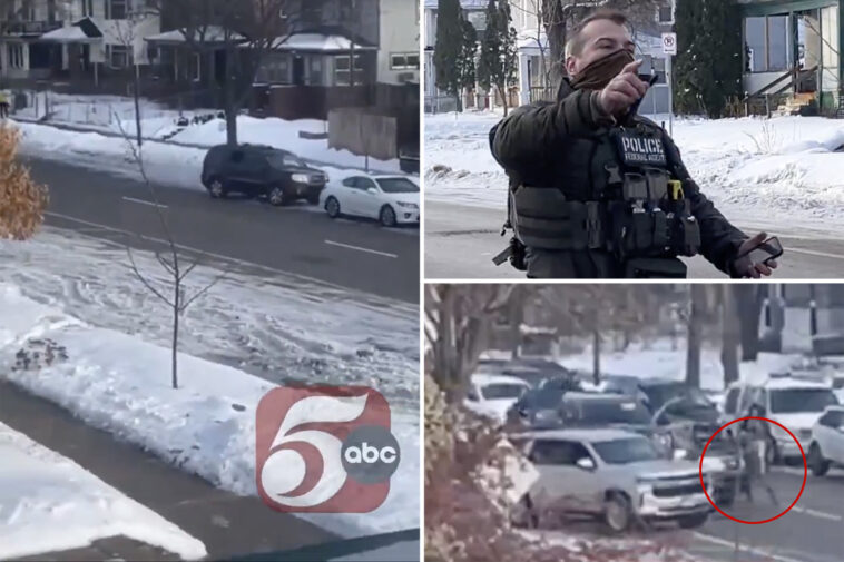 new-minneapolis-ice-shooting-video-shows-vehicle-appear-to-hit-agent-as-he-opened-fire