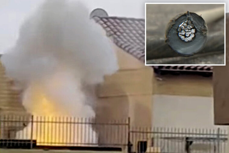 thief-zapped-to-death-while-trying-to-steal-copper-wiring-as-power-knocked-out-to-2,500-californians