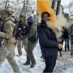 watch:-ice-agent-nails-rioter-in-the-face-with-a-pepperball-at-close-range-as-chaos-erupts-in-minnesota