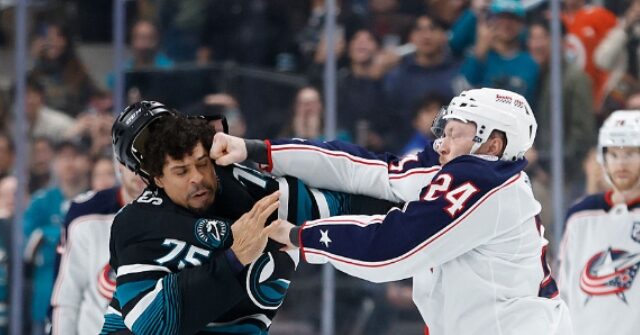 video:-ryan-reaves-knocked-out-in-epic-brawl-with-mathieu-olivier