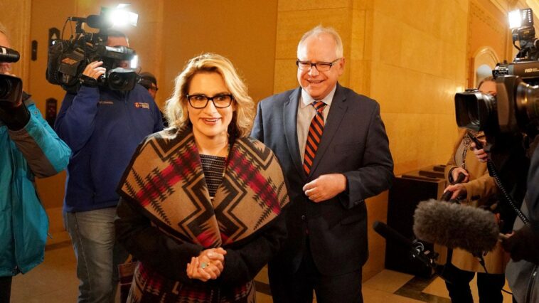 ‘you-don’t-get-a-promotion’:-gop-rival-urges-peggy-flanagan-to-quit-senate-race-after-walz-bows-out