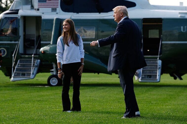 kai-trump-weighs-in-on-uncle-barron,-‘cool-grandpa,’-and-why-she-gives-politics-a-hard-pass