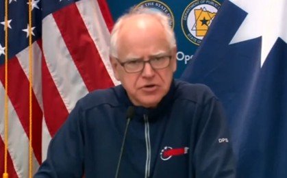 tim-walz-lashes-out-following-ice-self-defense-shooting:-“i’m-angry…i’ve-issued-a-warning-order-to-prepare-the-minnesota-national-guard”-(video)