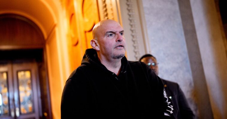 fetterman-defends-trump-foreign-policy-wins-as-fellow-democrats-throw-a-fit:-‘removing-maduro-was-positive’